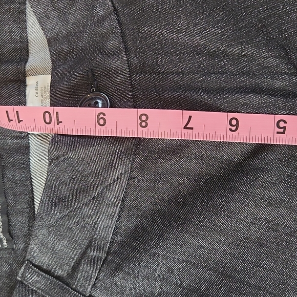 LEE CURVY FIT TROUSER PANTS WOMENS SIZE 12SHORT  BLACK DENIM NEW WITH TAGS - Picture 12 of 14